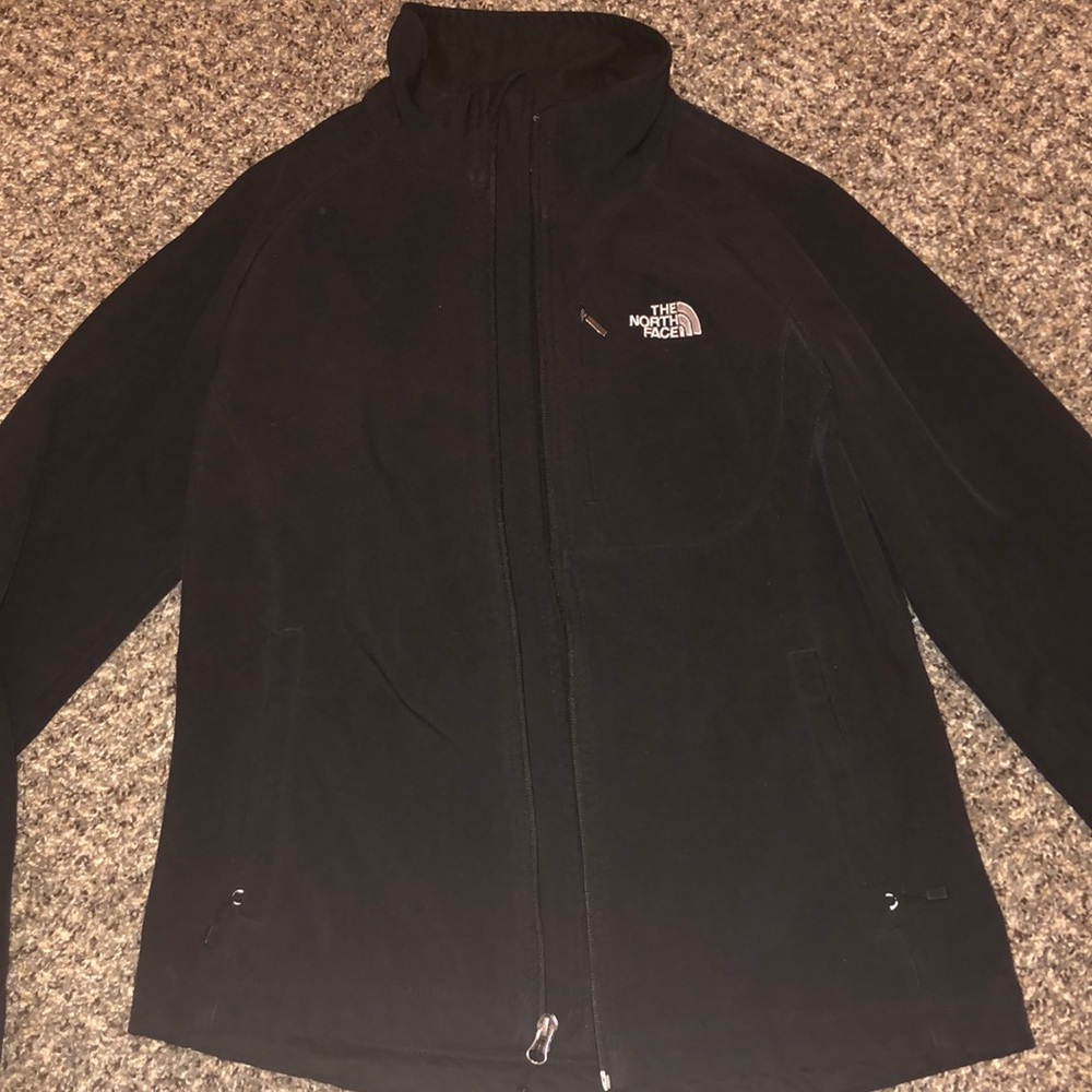 Black zip up jacket